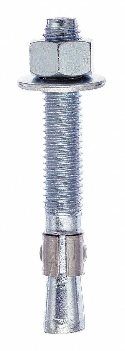 Red Head WS-1270G Expansion Wedge Anchor - 1/2x22 D, 7x22 L, pk25