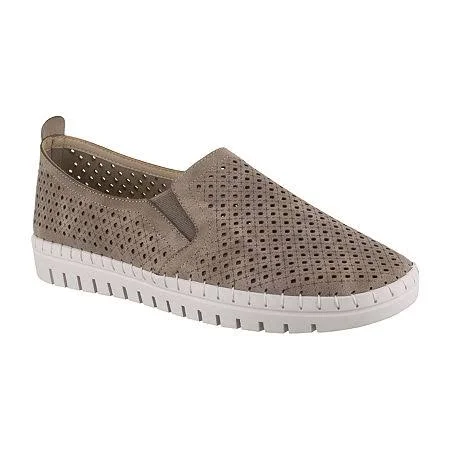 Easy Street Fresh Womens Sneakers - White, Regular 7, Athletic Shoes Sneakers, Comfort|Lightweight
