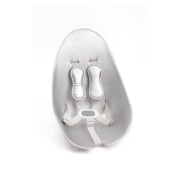 Bloom Fresco Chrome Seat Pad - Coconut White, Small