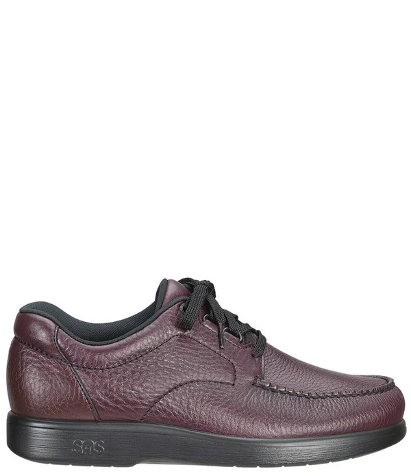 SAS Bout Time (Black) Men's Shoes