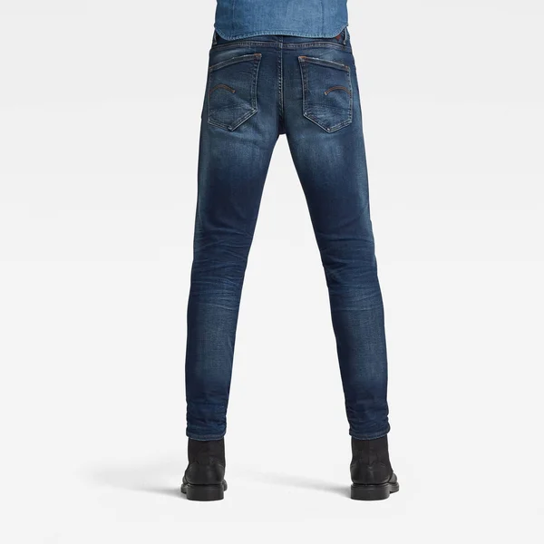 G-Star Raw Men 3301 Slim Jeans Dark Blue Size 30-30