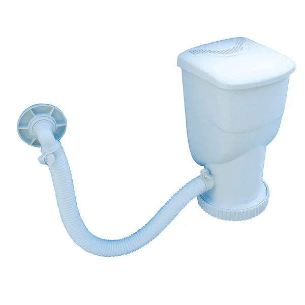 Summer Waves 600 Gallon SkimmerPlus Filter Pump System for Above Ground Pools