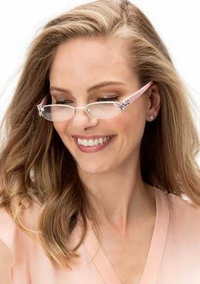 Brighton Love Daisy Readers - Pink-Silver