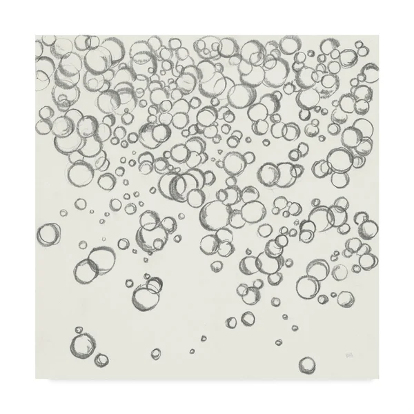 Trademark Fine Art Wap05898-C2424Gg Chris Paschke 'Bubbles I' Canvas A