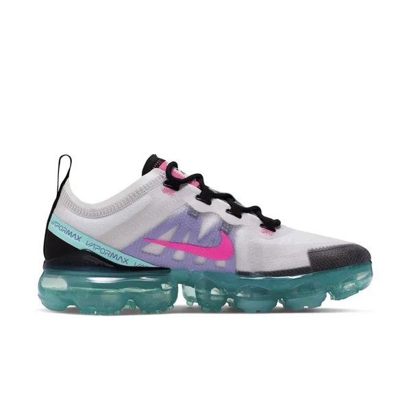 Nike Air VaporMax 2019 Grey/Teal Women's Shoes - Size: 7.5