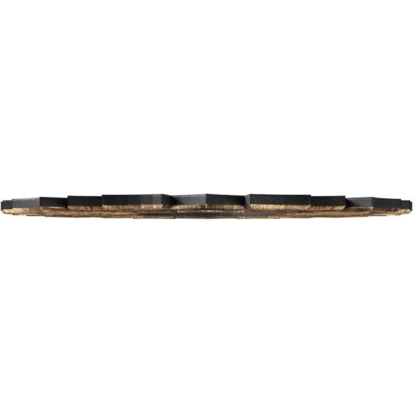 Ekena Millwork CMPP34AUABZ 34x22OD x 12x22ID x 1x22P Augustus Architectural Grade PVC Pierced Ceiling Medallion, Antiqued Bronze
