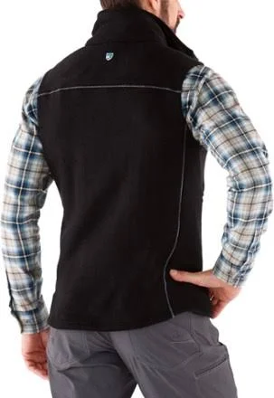 Kuhl Men's Interceptr Fleece Vest Black XL