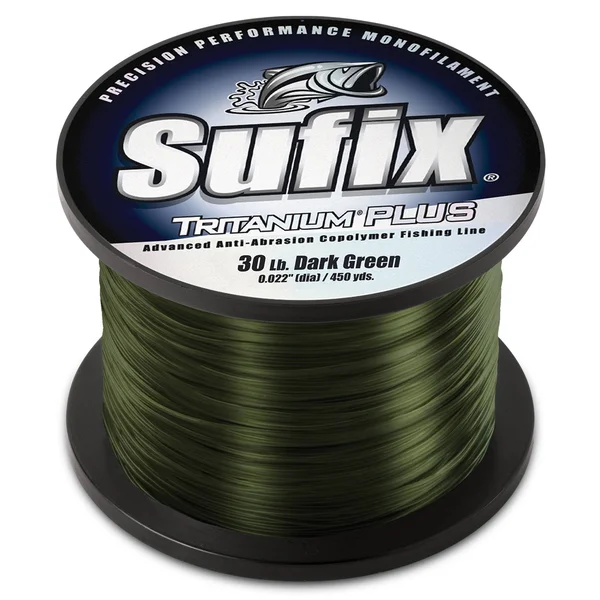 Sufix Tritanium Plus Monofilament - Clear