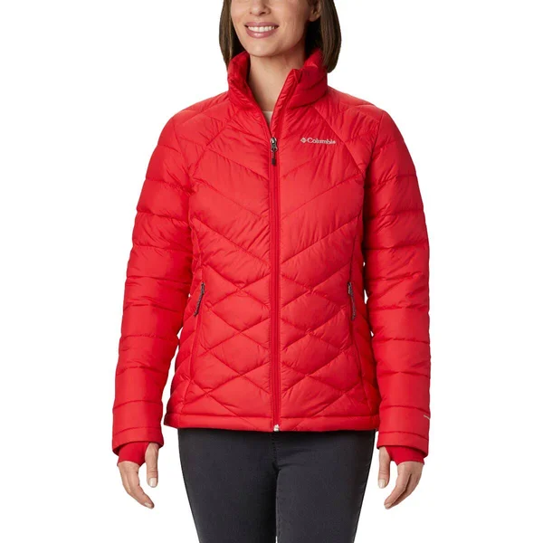 Columbia Heavenly Jacket - Women's Red Lily - 2x