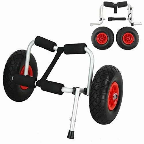 Wistar Canoe Cart Boat Kayak Canoe Carrier Dolly Trailer Tote Trolley Transport