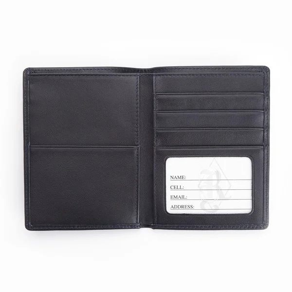 Royce RFID Blocking Bifold Passport Currency Travel Wallet Handcrafted in Genuine Black Leather