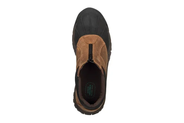 Propet Blizzard Ankle Zip Men's Boot - Brown Size 8
