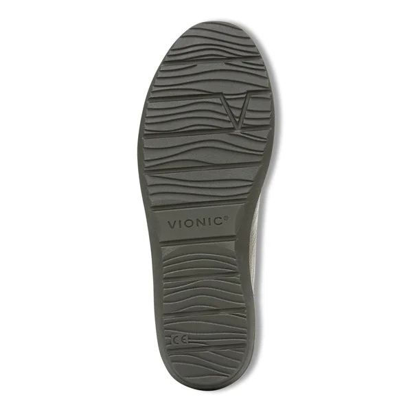 Women's Vionic Shawna High Top - Size: 6.5 Wide, Beige