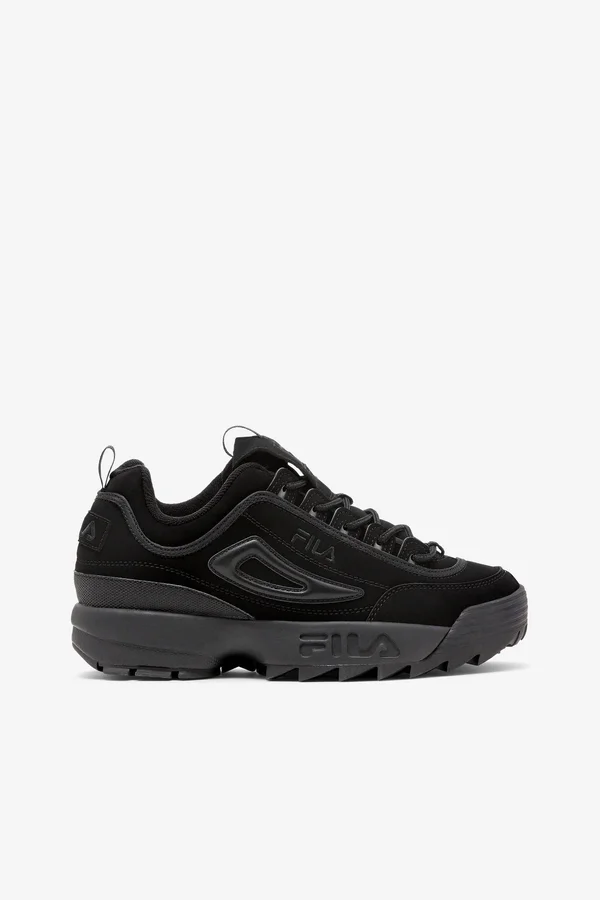 Men's Fila Disruptor II - Size: 10, Black