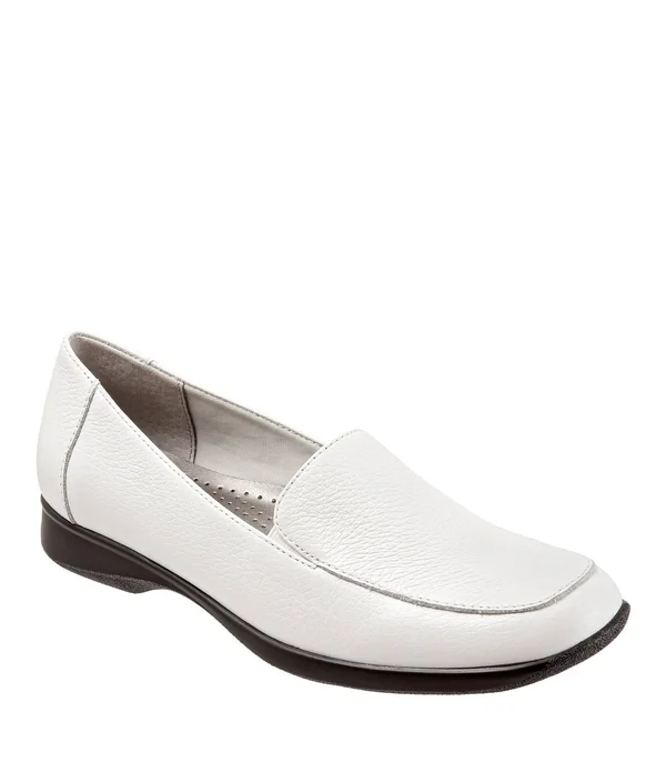 Women's Trotters Jenn - Size: 8.5, White