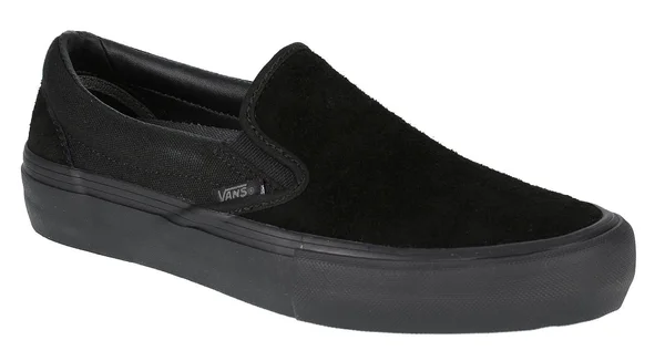 Vans Slip-On Pro Blackout 12