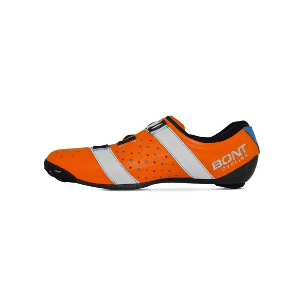 Bont Vaypor + Road Shoes - EU 42 - Orange/Blue