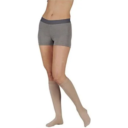 Juzo 24160 30-40 mmHg - Dynamic, Thigh, OT, Silicone, Pink - Size III