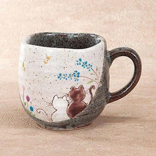 Kutani Yaki(ware) Coffee Mug Sunny Place