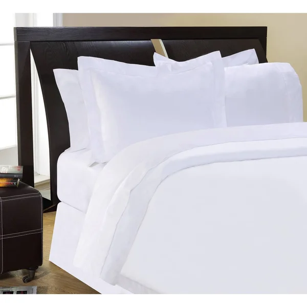 Pointehaven 500 Thread Count Sheet Set - Dk Brown - King