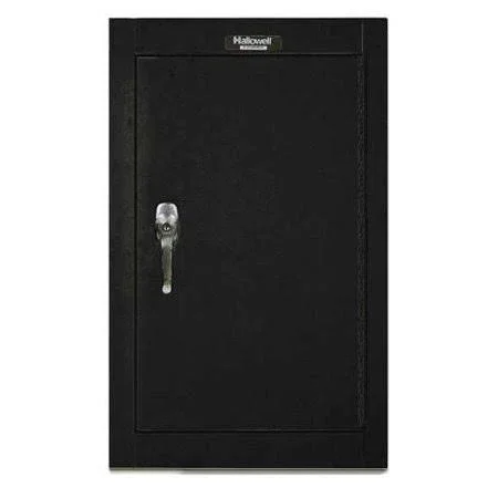 Hallowell 405-1626ME Wall Mount Storage Cabinet - 26x16x12