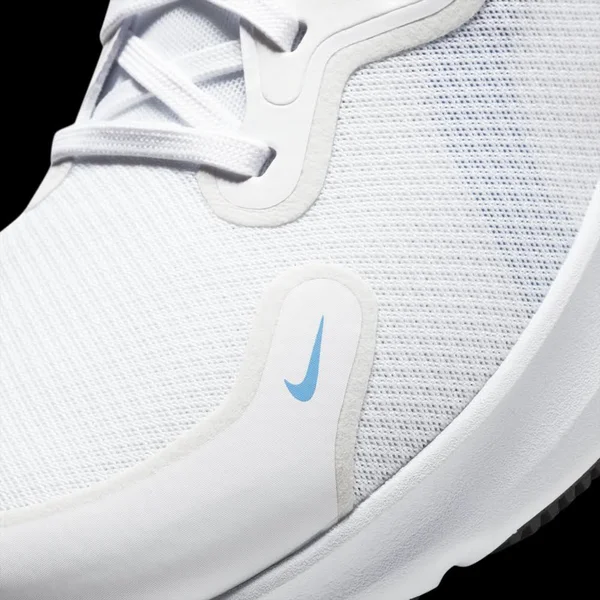 Nike Men's React Miler Running Shoes - 8.0, White/Blue