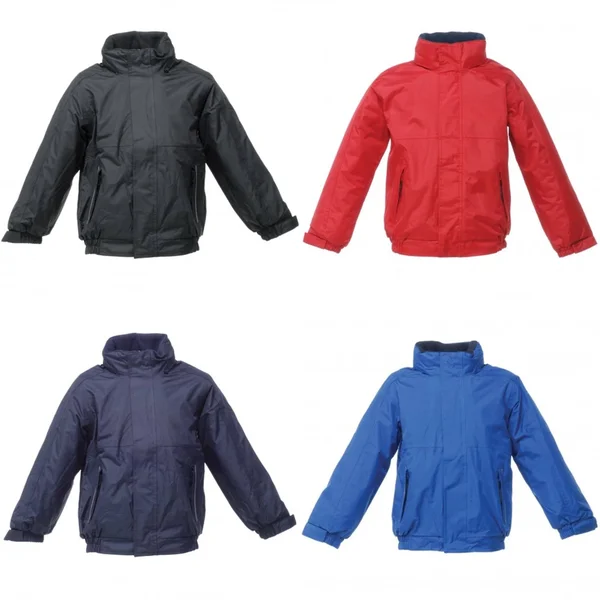 Regatta Kids/Childrens Waterproof Windproof Dover Jacket, 3-4, Royal/Navy