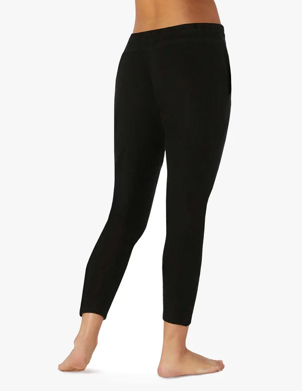 Beyond Yoga Your Line Midi Sweatpants, Black, Women's, Medium