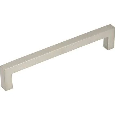 Eddington Lane WY575BSN-10 Square 5 1/32x22 Center Bar Pull Multipack Finish: Brushed Satin Nickel