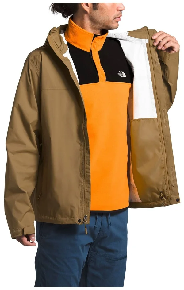 The North Face Venture 2 Jacket - Men's TNF Dark Grey Heather/Mid Grey Medium
