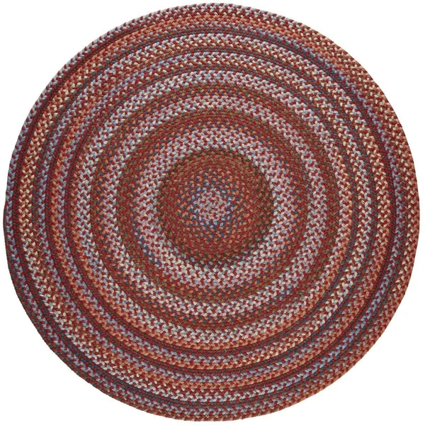 Rhody Rug Astoria Red Velvet 3x5 Oval Rug