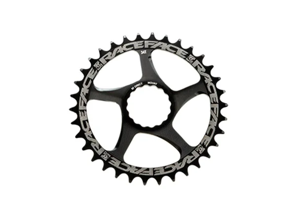 Race Face Narrow Wide Cinch Direct Mount Chainring Orange - 34T