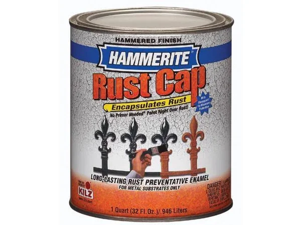 Hammerite Rust Cap 43185 1 qt Bronze Hammered Finish Enamel Paint