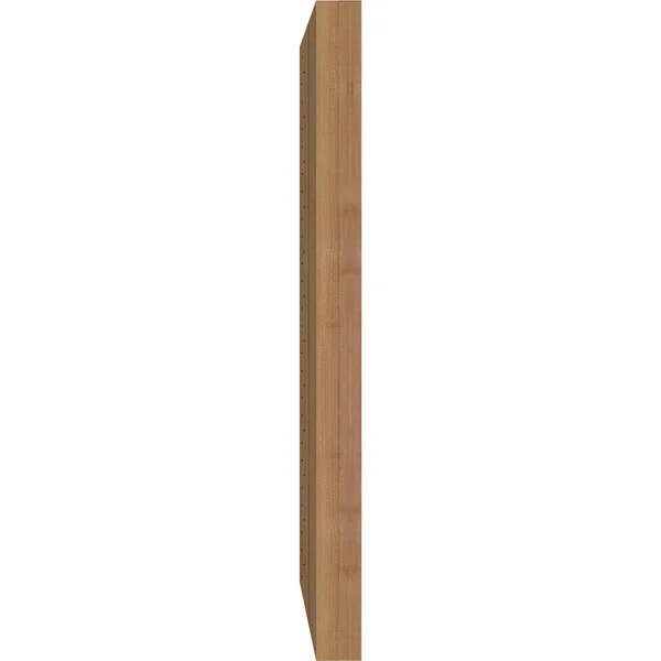 26 7/8x22W x 22x22H TimberCraft Five 5 3/8x22 Boards Framed Board-n-Batten Shutters w/Z-Bar, Rough Sawn Western Red Cedar (Per P