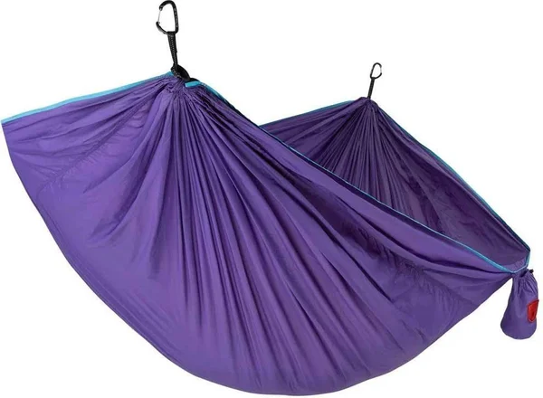 Grand Trunk TRUNKTECH Single Hammock, Aqua/Violet