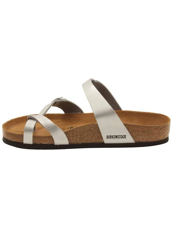 Birkenstock Mayari Birko-Flor Silver