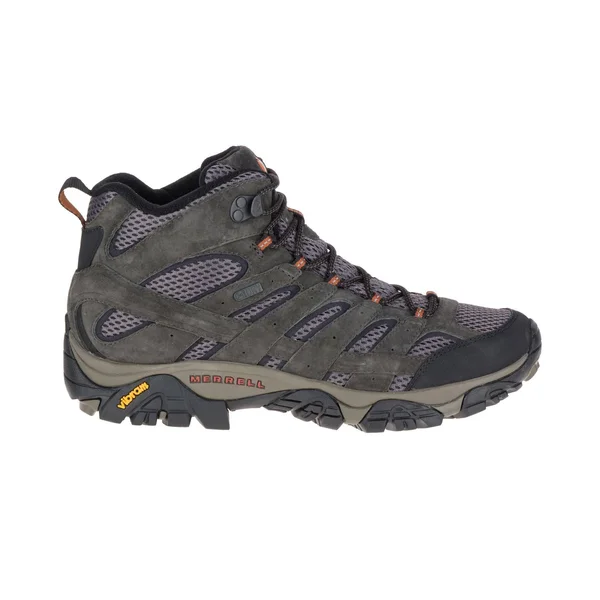Merrell Men's Moab 2 Mid Waterproof - 11.5, Beluga