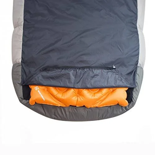 Winterial Sleeping Bag with Pad Sleeve - 25 x 76 inches