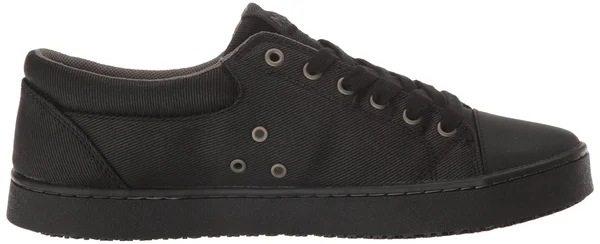 Mozo Men's Grind Slip Resistant Canvas Sneaker 11 Black