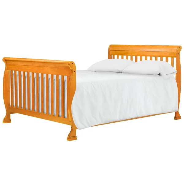Davinci Twin/Full Size Bed Conversion Kit - Ebony