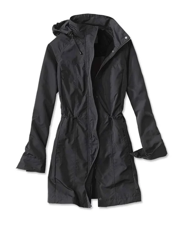 Pack-And-Go Jacket for Women, Black, Size Medium, Orvis