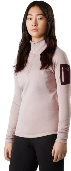 Arc&teryx Women's RHO AR Zip Neck Verra, L
