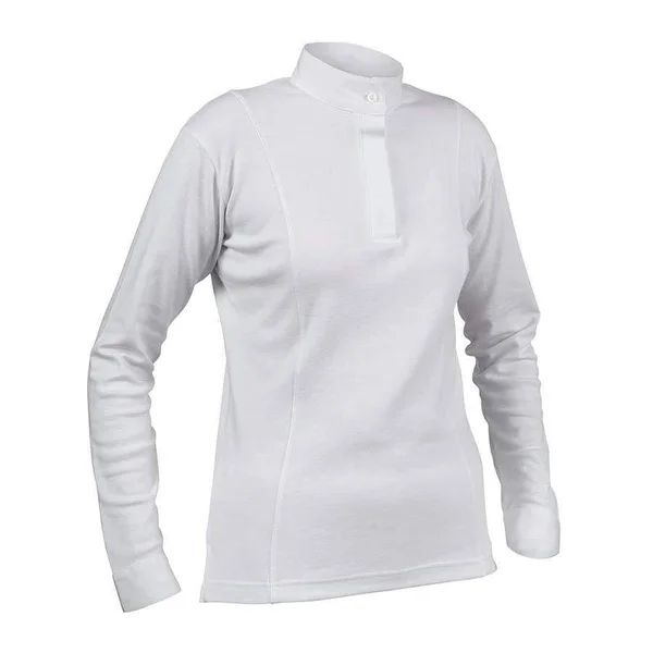 Shires Ladies Hunt Shirt - M - White