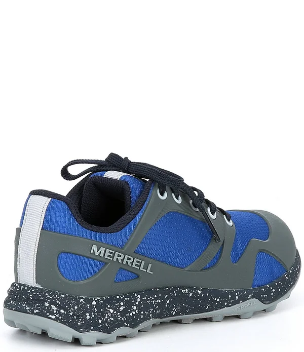 Merrell Kids& Altalight Low Hiking Shoes, Blue