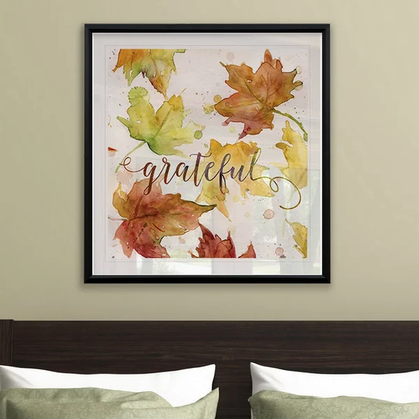 Grateful Harvest -Framed Giclee Print - 28x28