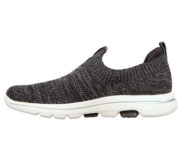 Women's Skechers GOwalk 5 Trendy Slip-On - Size: 5.5, Black
