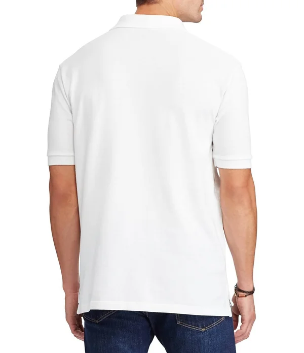 Polo Ralph Lauren Men's Big & Tall Classic-Fit Cotton Mesh Polo - Bright Navy