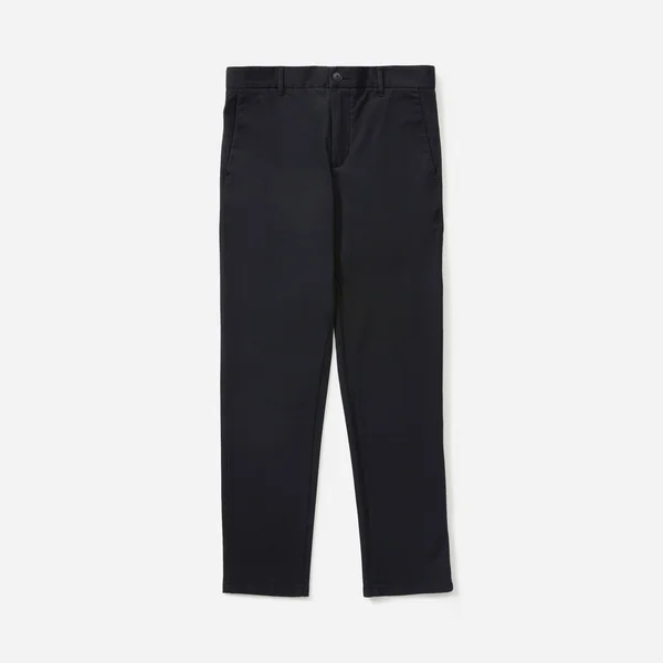 Men's Performance Chino Athletic, Uniform by Everlane in Black, Size 36x34