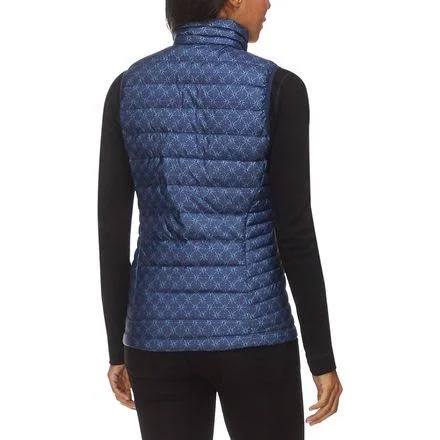 Patagonia Down Sweater Vest - Women's Solar Pow/Beryl Green, L