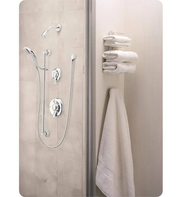Moen Commercial Posi-Temp TRANSFER Shower, Chrome, 8342EP15